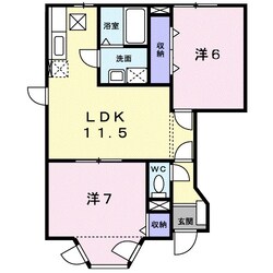 リベルテ富士の物件間取画像